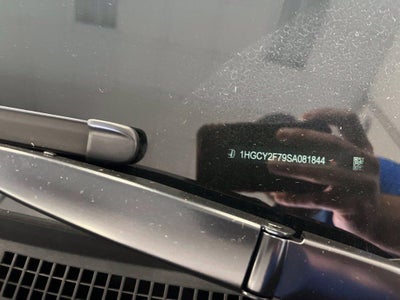 2025 Honda Accord Hybrid Sport-L
