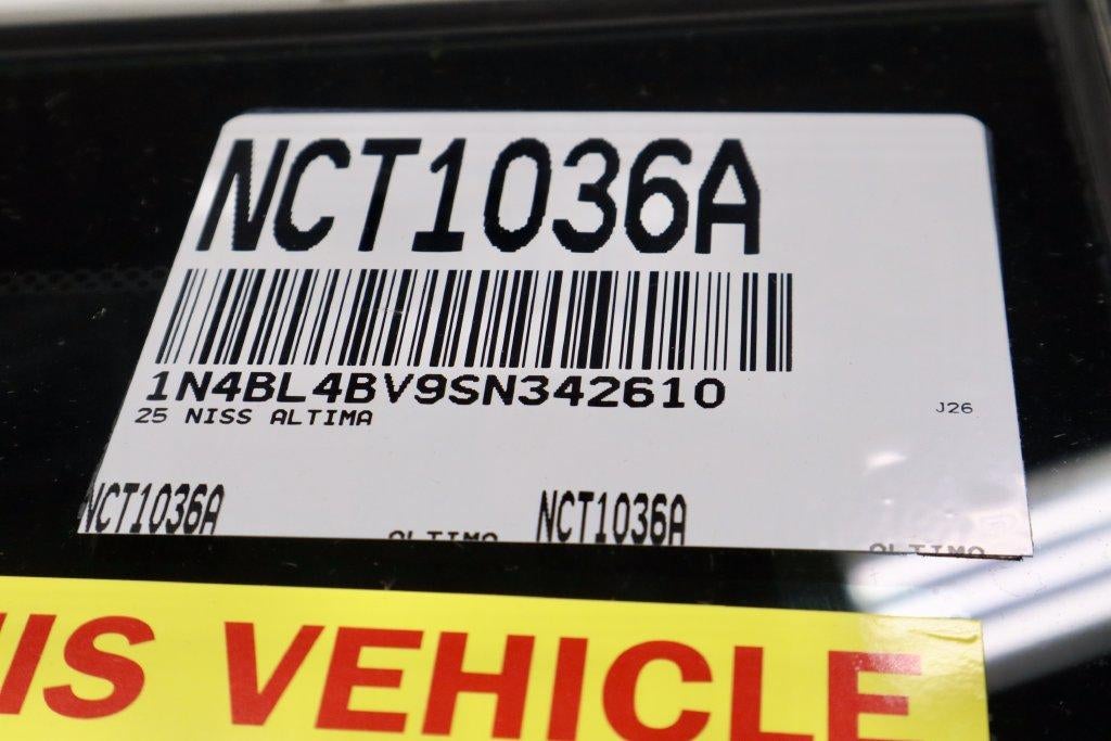 2025 Nissan Altima 2.5 S