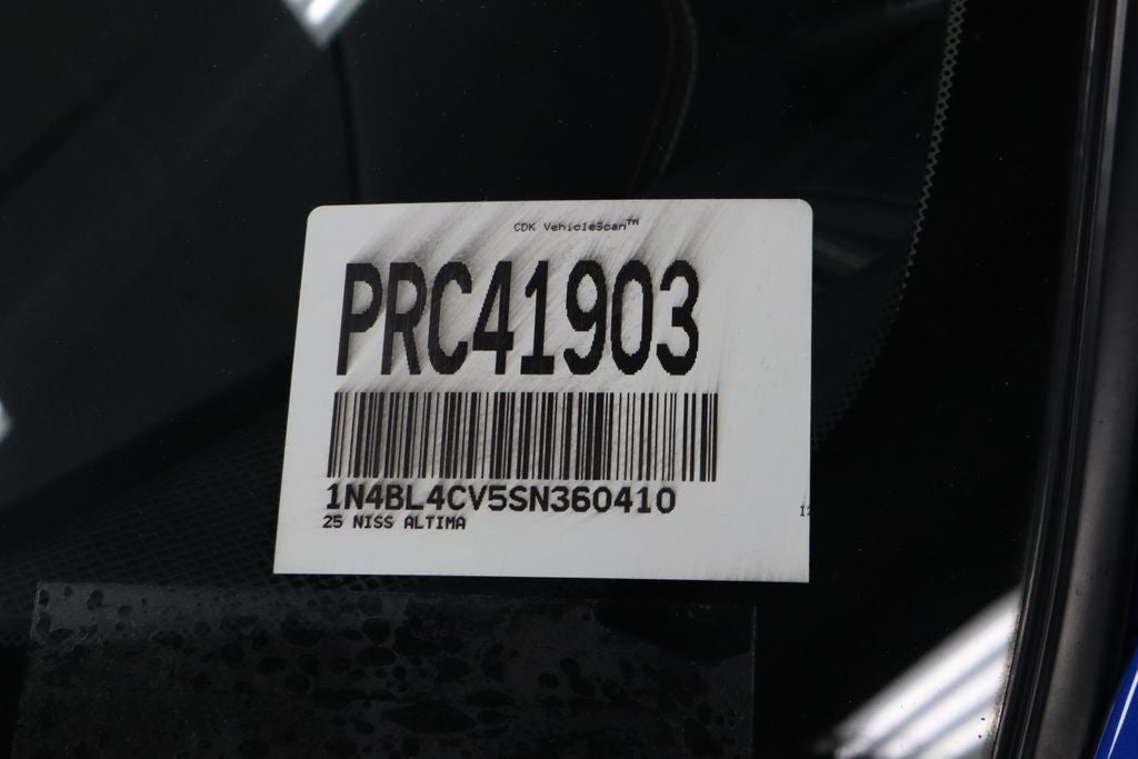 2025 Nissan Altima 2.5 SR