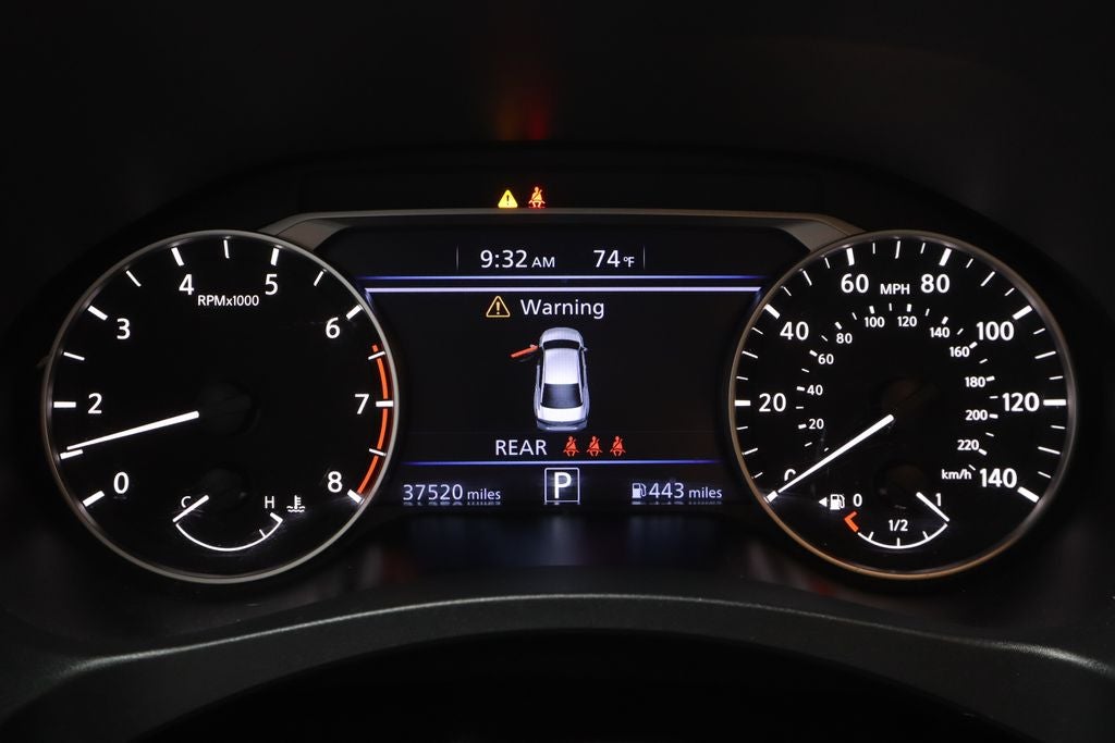 2025 Nissan Altima 2.5 SR