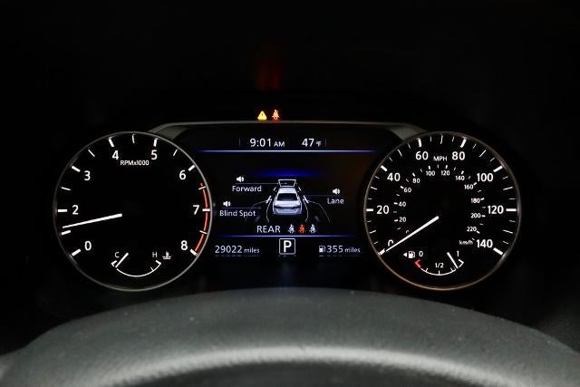 2025 Nissan Altima 2.5 SR