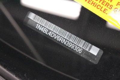 2024 Nissan Altima 2.5 SV