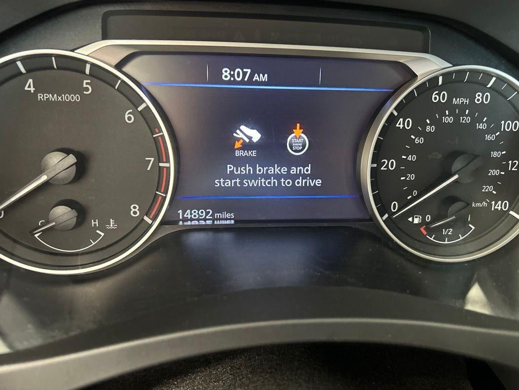2025 Nissan Altima 2.5 SV