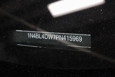 2023 Nissan Altima 2.5 SV