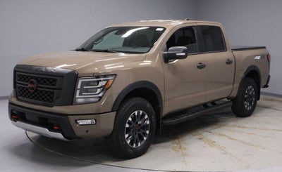 2023 Nissan Titan PRO-4X