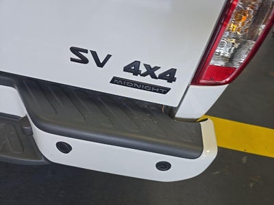 2019 Nissan Frontier SV