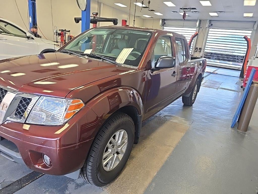 2016 Nissan Frontier SV