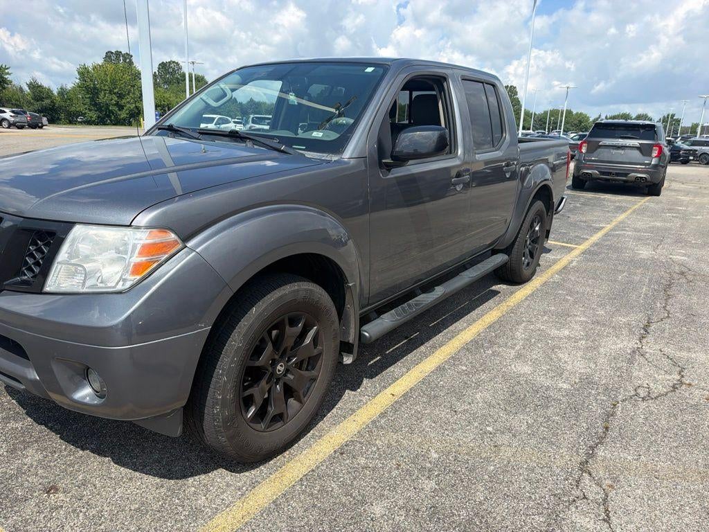 2020 Nissan Frontier SV