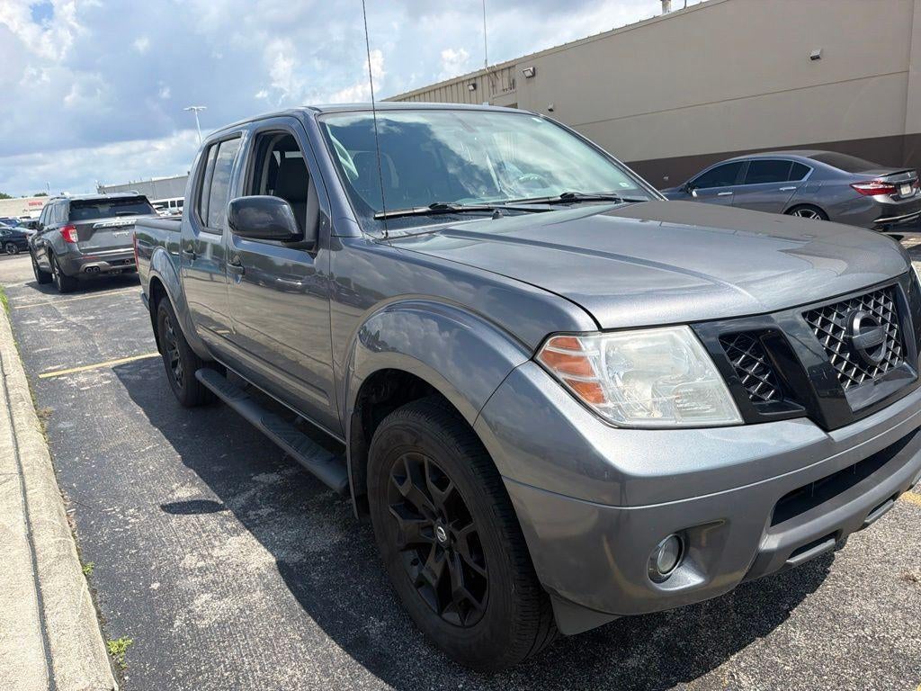 2020 Nissan Frontier SV