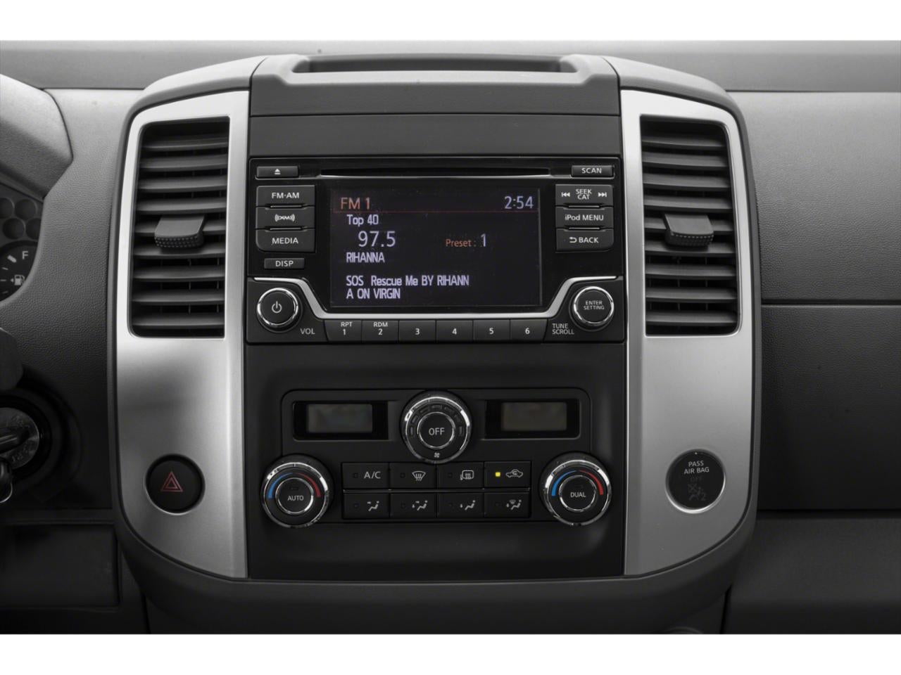 2020 Nissan Frontier SV
