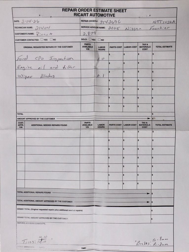 2025 Nissan Frontier S