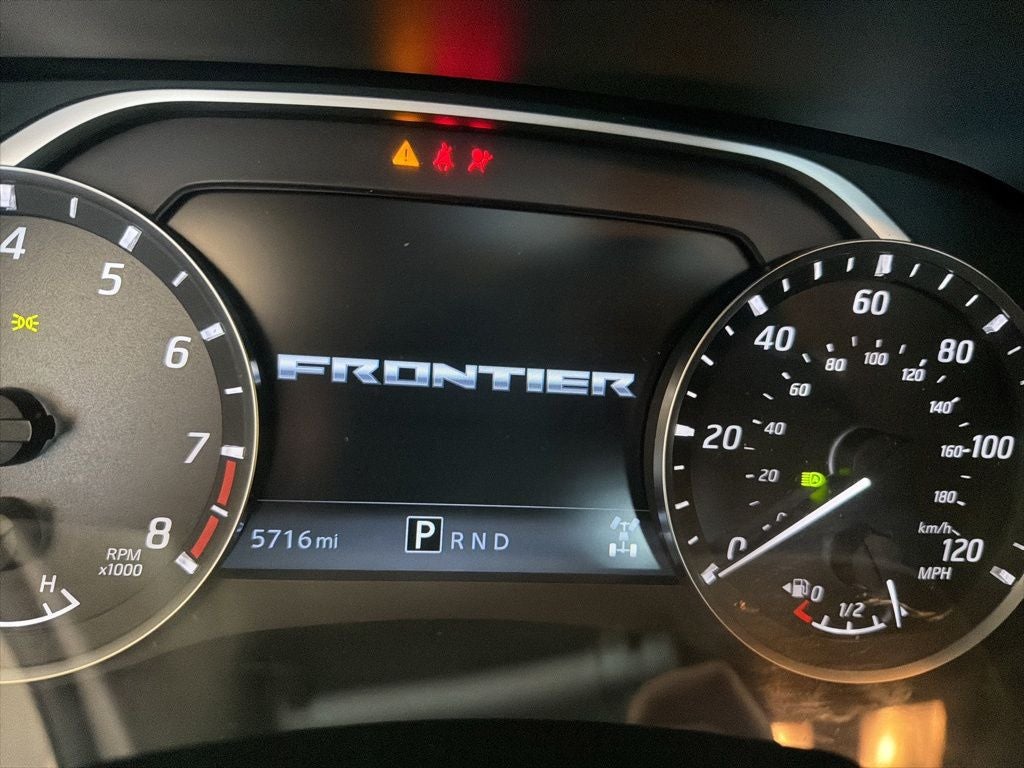 2025 Nissan Frontier S