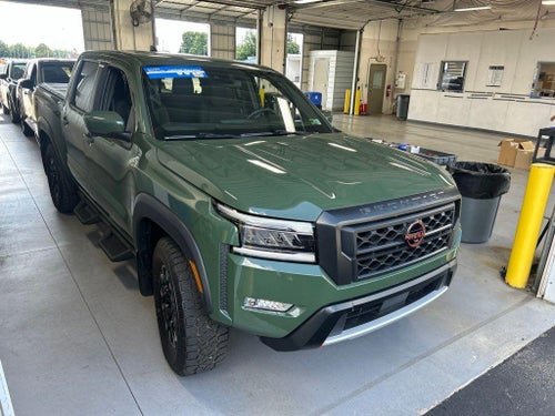 2022 Nissan Frontier PRO-4X