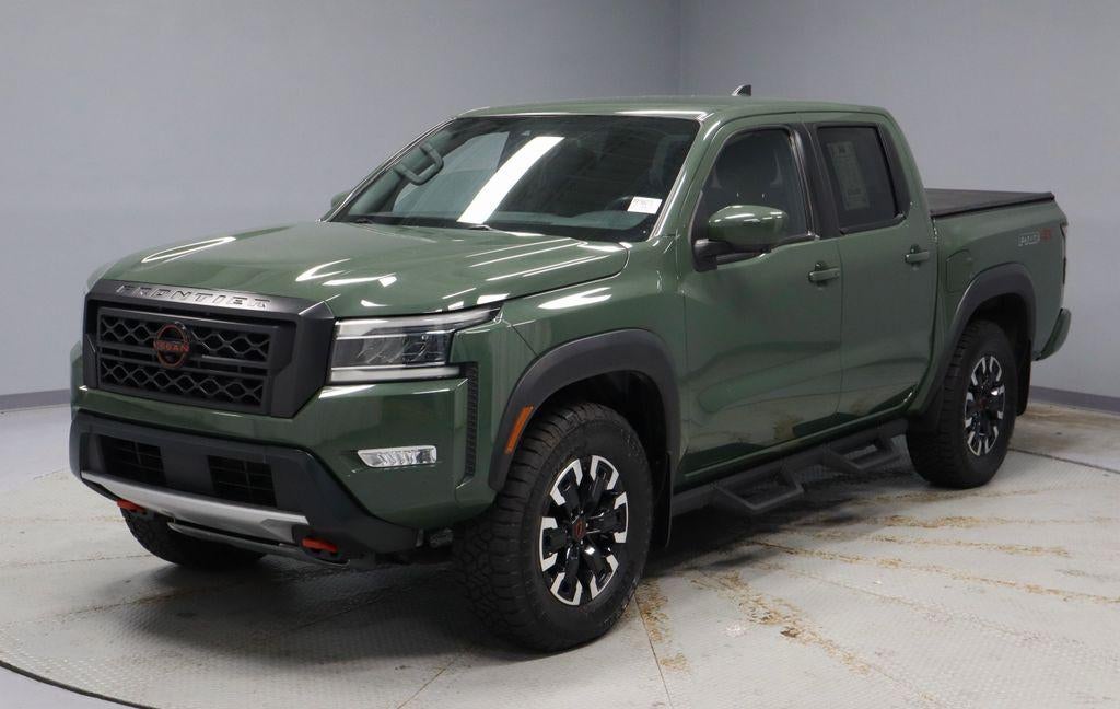 2022 Nissan Frontier PRO-4X