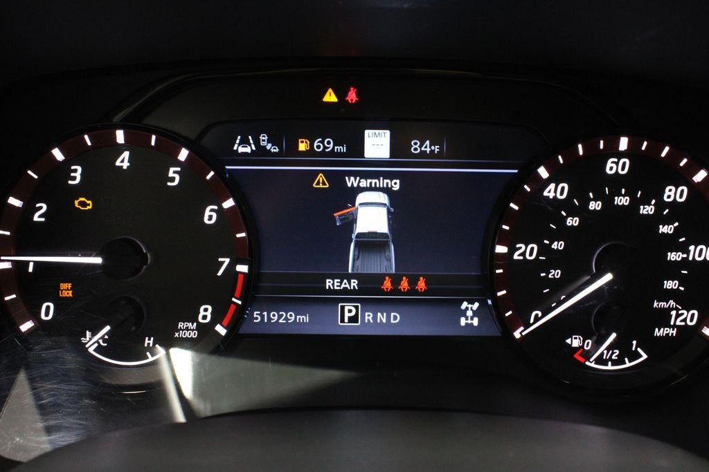 2023 Nissan Frontier PRO-4X