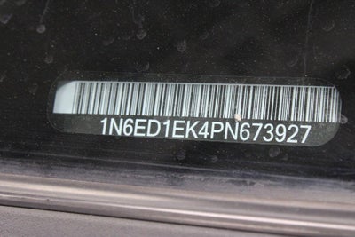 2023 Nissan Frontier PRO-4X