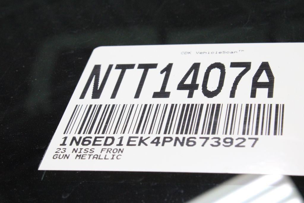 2023 Nissan Frontier PRO-4X
