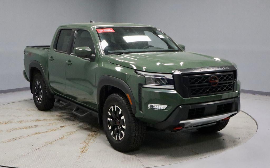 2024 Nissan Frontier PRO-4X