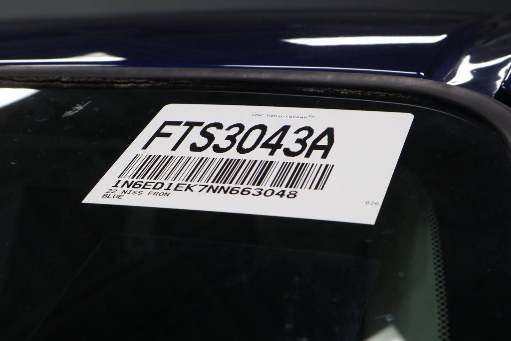 2022 Nissan Frontier SV