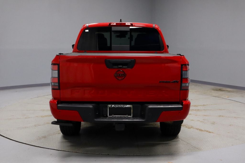 2023 Nissan Frontier PRO-4X