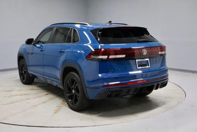 2025 Volkswagen Atlas Cross Sport 2.0T SEL R-Line Black