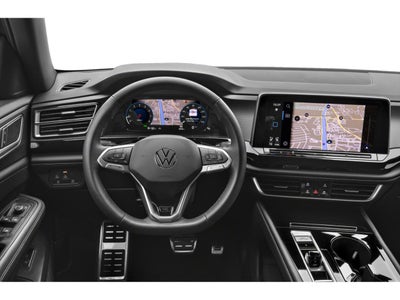 2025 Volkswagen Atlas Cross Sport 2.0T SEL R-Line Black
