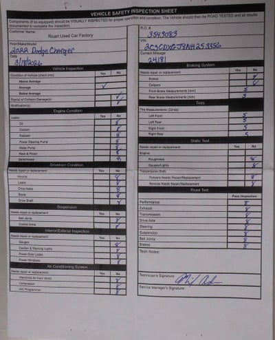 2022 Dodge Charger R/T Scat Pack