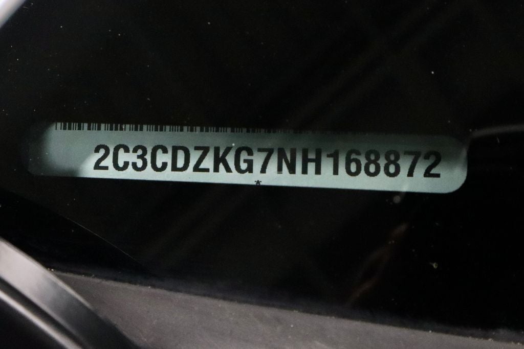 2022 Dodge Challenger GT