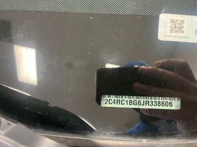 2018 Chrysler Pacifica Touring L