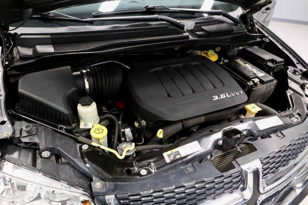 2017 Dodge Grand Caravan SXT