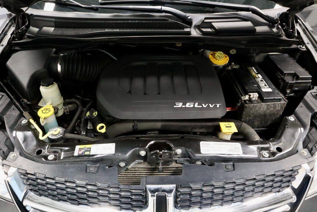 2017 Dodge Grand Caravan SXT