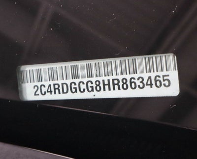 2017 Dodge Grand Caravan SXT