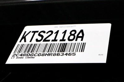 2017 Dodge Grand Caravan SXT