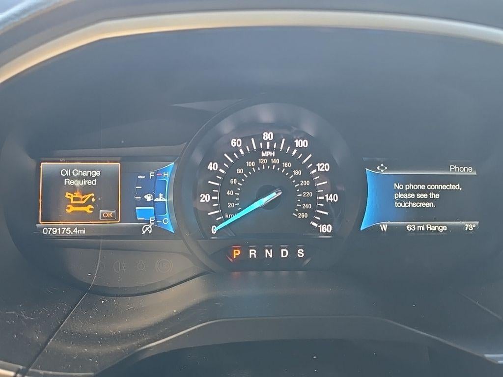 2021 Ford Edge ST Line