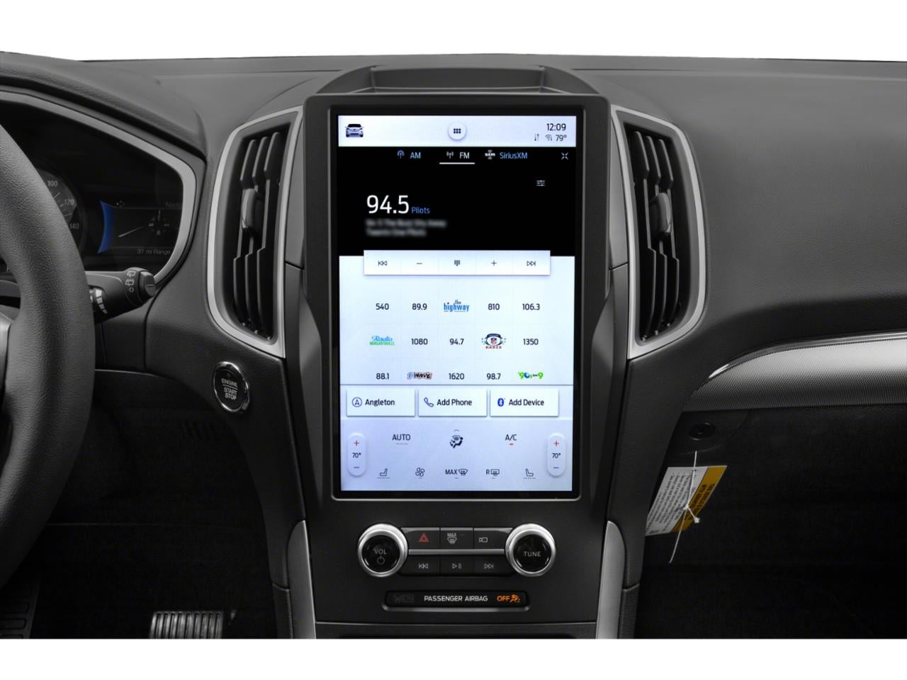 2021 Ford Edge ST Line