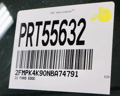 2022 Ford Edge Titanium