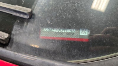 2019 Ford Edge Titanium