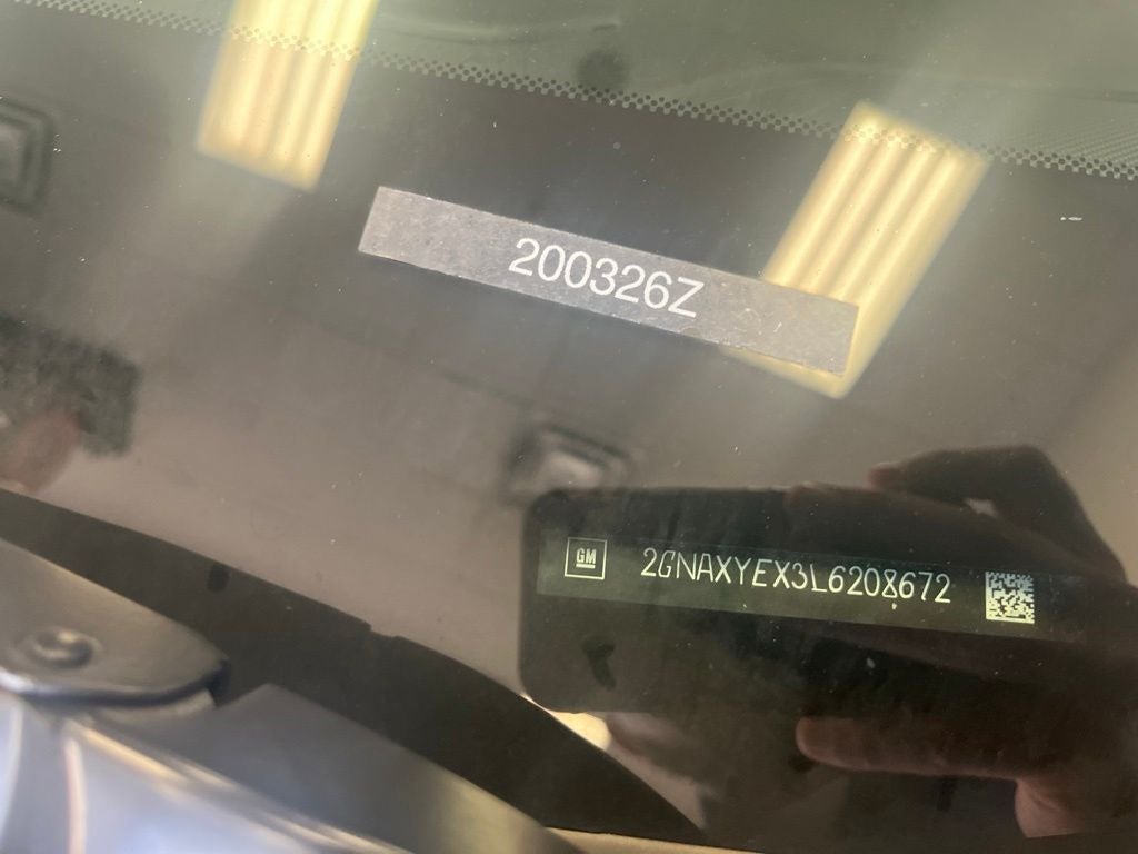 2020 Chevrolet Equinox Premier