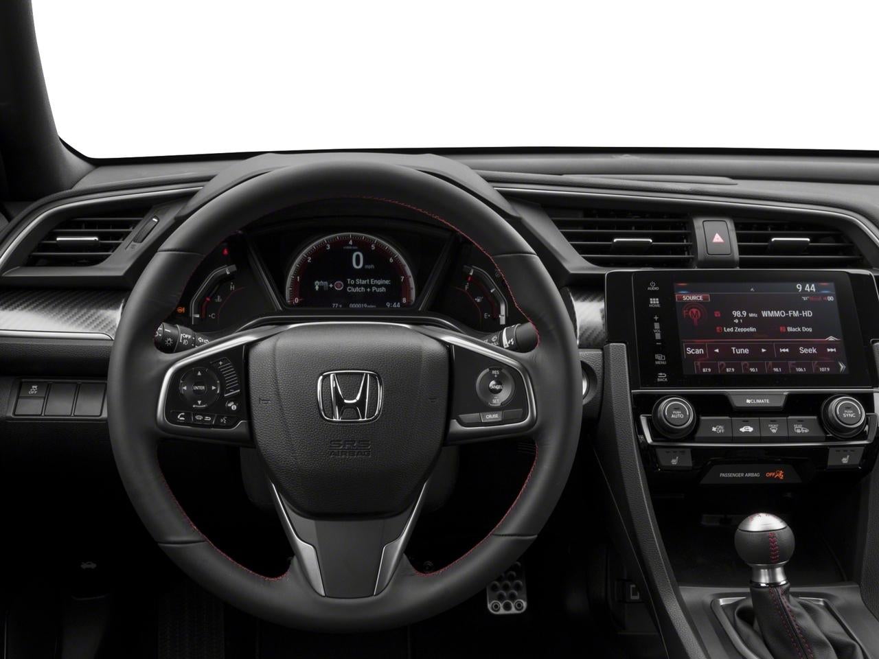 2018 Honda Civic Si Sedan 