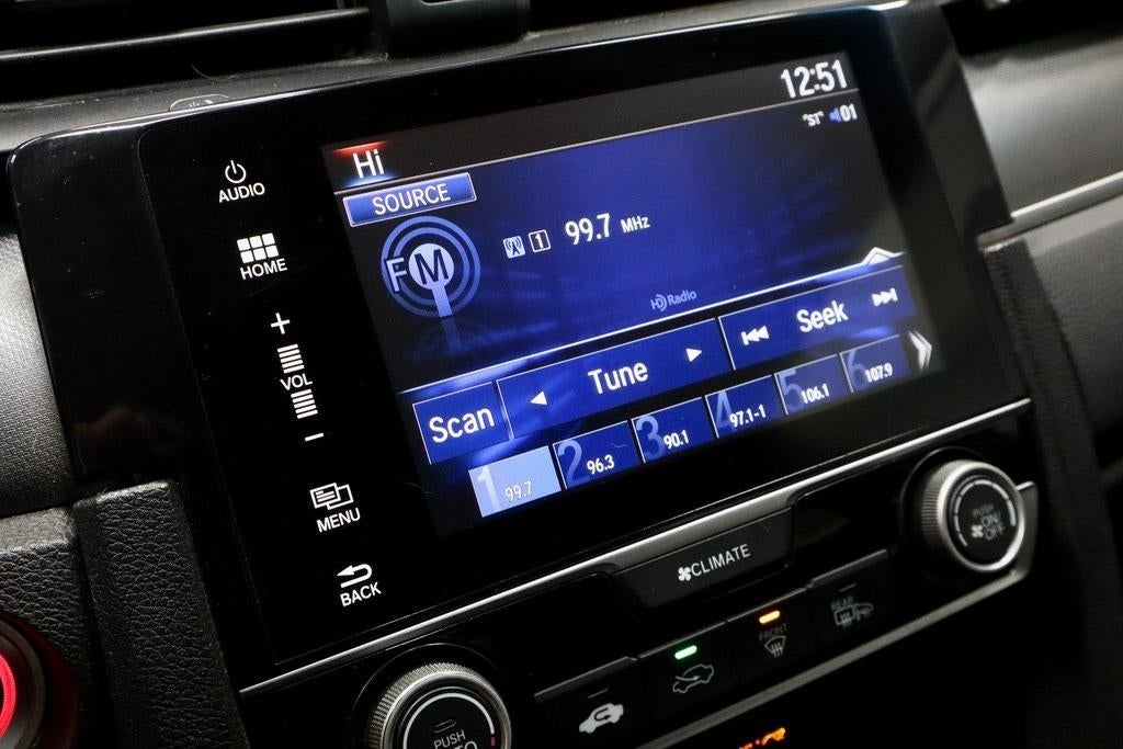 2018 Honda Civic Sedan EX