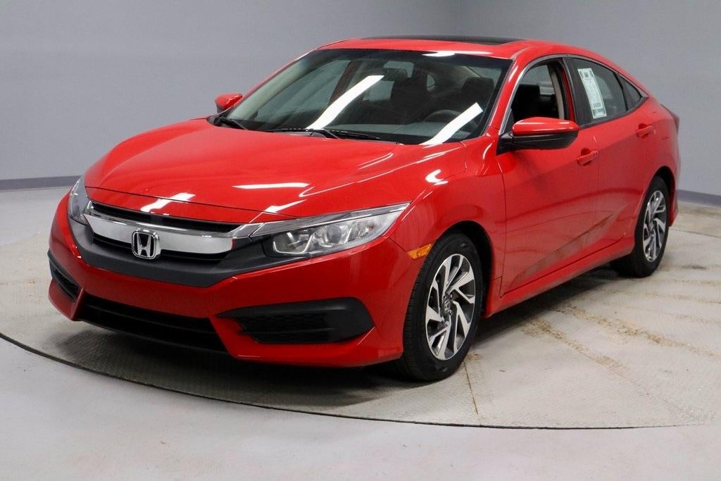 2018 Honda Civic Sedan EX
