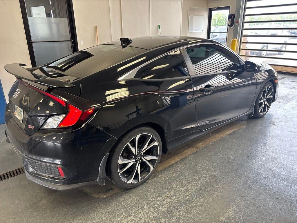 2018 Honda Civic Si Coupe 