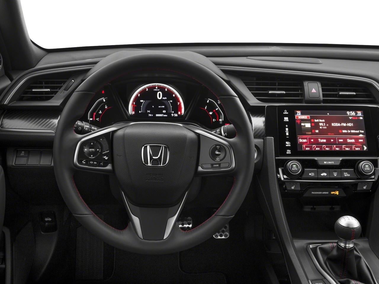 2018 Honda Civic Si Coupe 