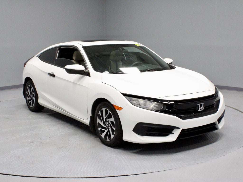 2018 Honda Civic Coupe LX-P