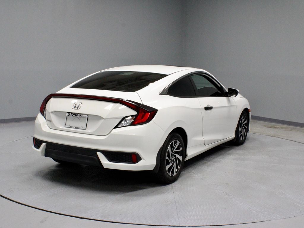 2018 Honda Civic Coupe LX-P