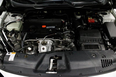 2018 Honda Civic Coupe LX-P
