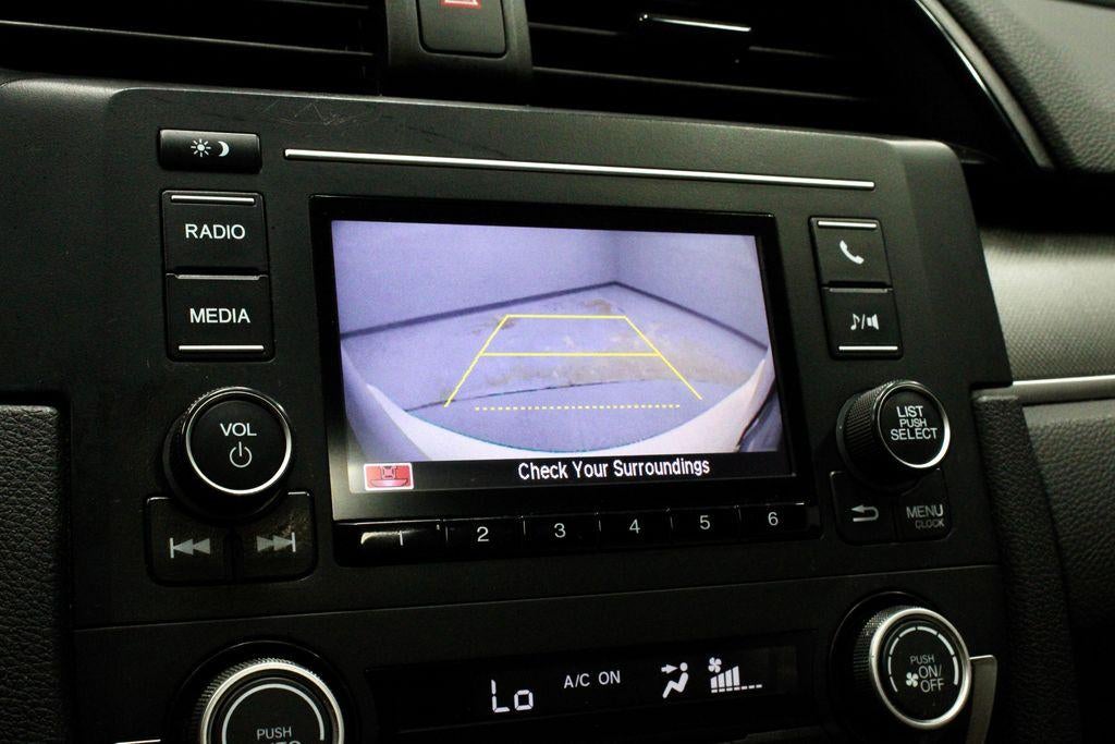 2018 Honda Civic Coupe LX-P