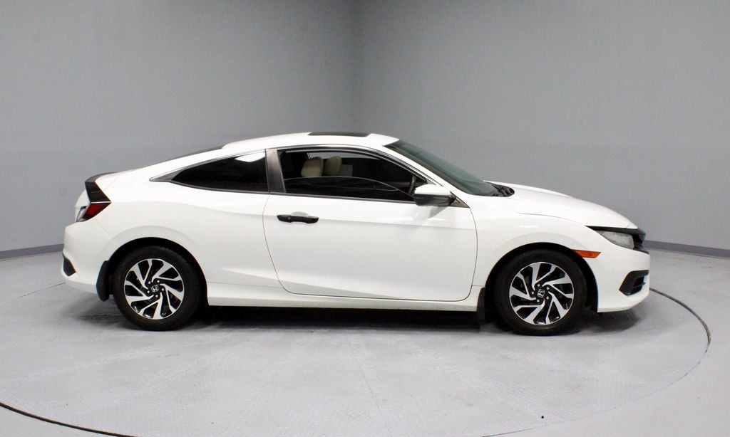 2018 Honda Civic Coupe LX-P