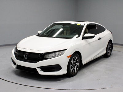 2018 Honda Civic Coupe LX-P