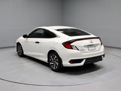 2018 Honda Civic Coupe LX-P
